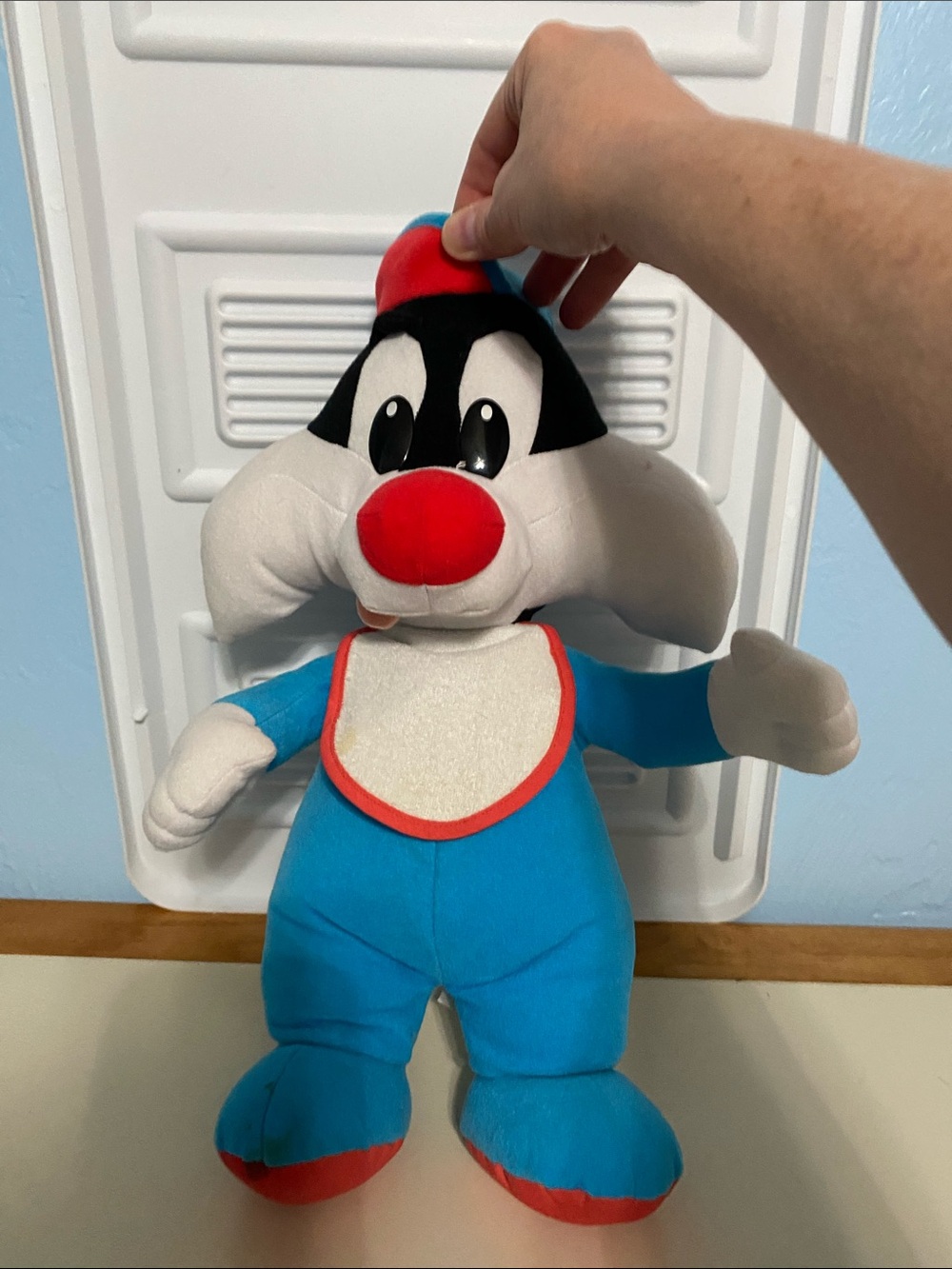 Warner Bros. Talking Sylvester Plush Toy